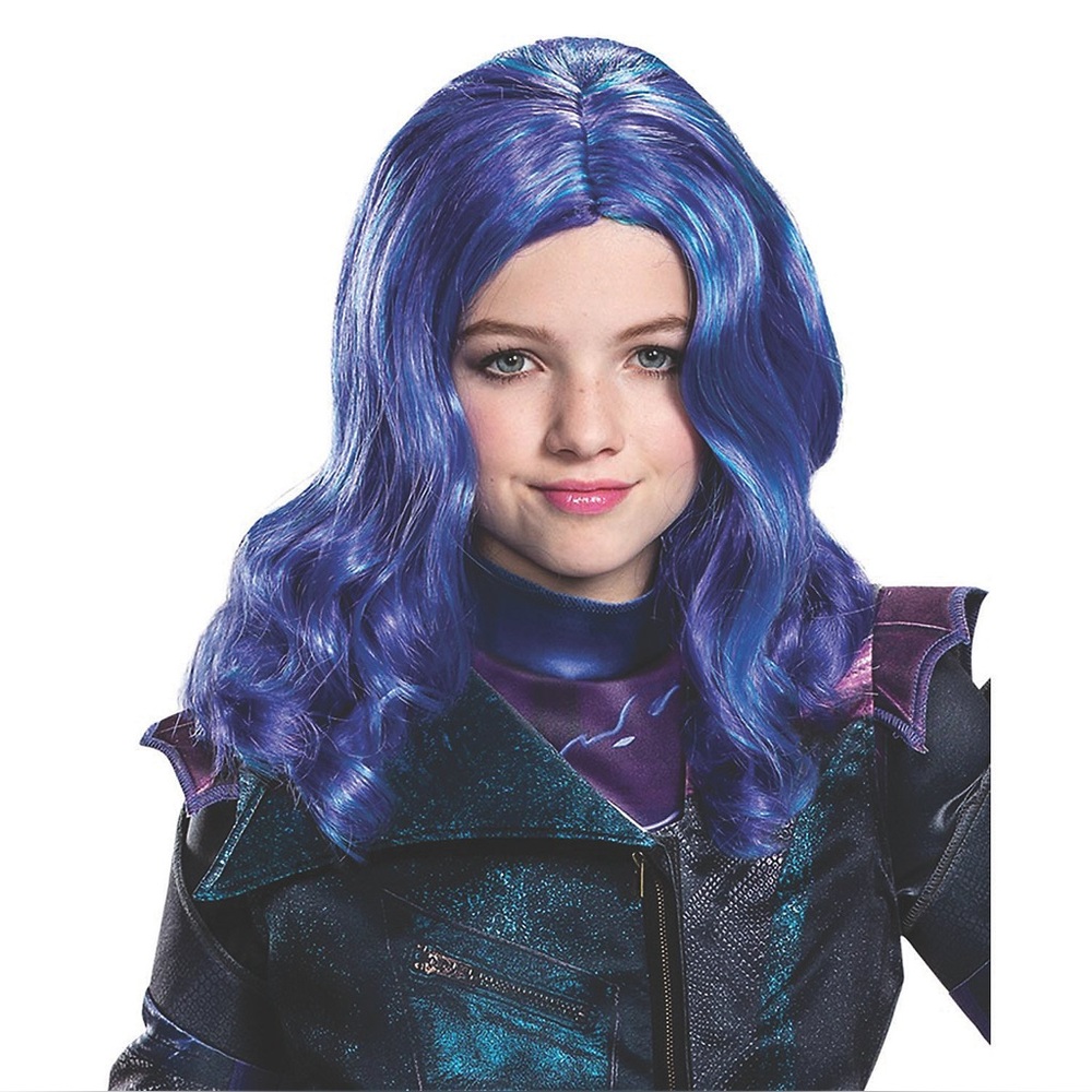 Rock Mal's Maleficent Wig ( Descendants )